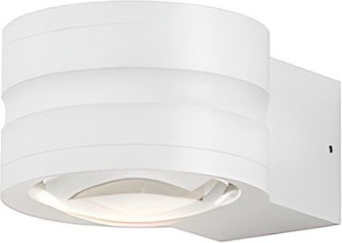 Elements by Bankamp Mika 40315 LED-Wandleuchte in Weiß mit Up-Down-Lichtfunktion und warmweißem Licht (2700K) - Bild 1