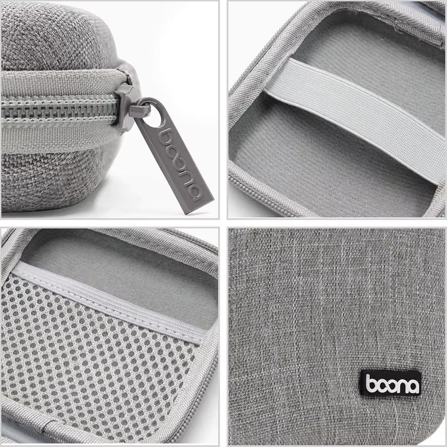 Procase Laptop Zubehör Organizer und Tragetasche für Apple MacBook, Grau - Bild 3