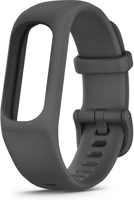 Garmin Uhrenarmband Silikon, Gris, Unisex - Bild 1