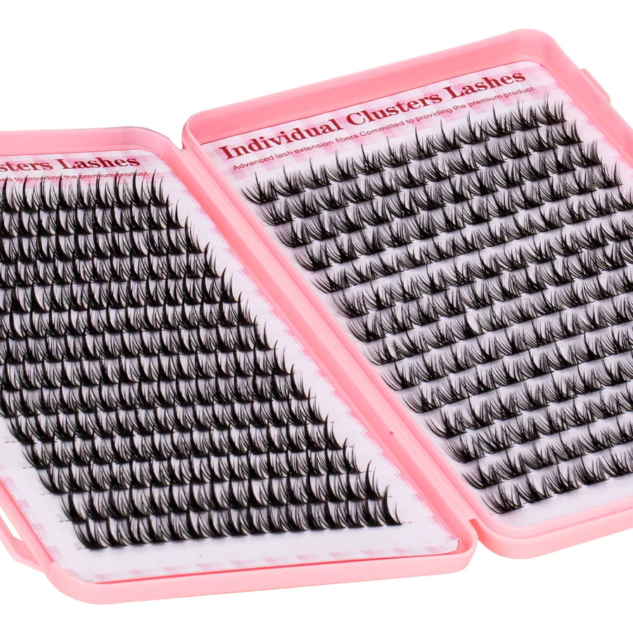 ISEEN Wispy Wimpernbüschel Einzelwimpern, Unisex - Bild 5