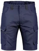 4PROTECT Arbeitsshorts aus Poly-Cotton in Blau, Größe XL - Bild 1