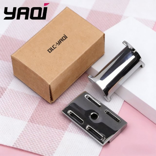 YAQI Zephyr Capsule Rasierkopf aus Zinklegierung, Herren - Bild 1