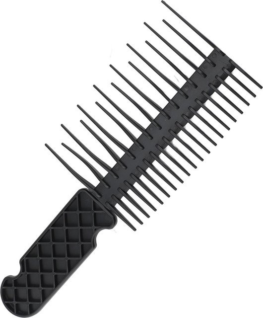 KONNWEI Haarentwirrbürste 2-Wege-Kamm für lockiges Haar, Unisex - Bild 1