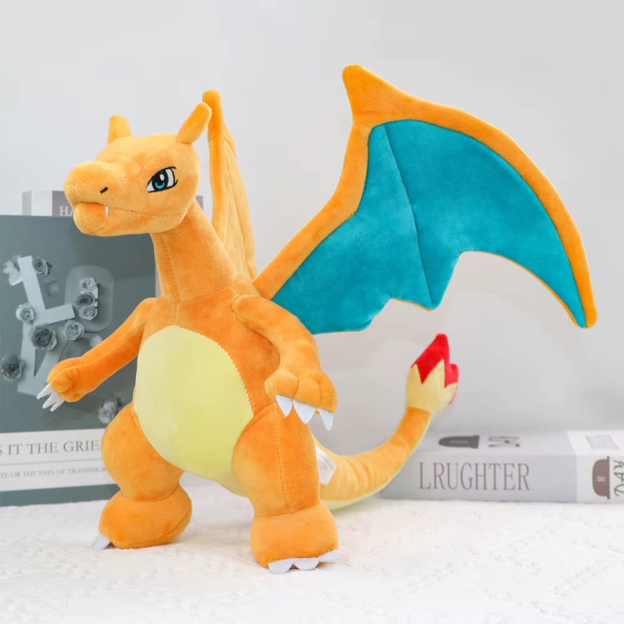 DUODUOBAO Pokémon Shiny Charizard Plüschfigur, Orange - Bild 2