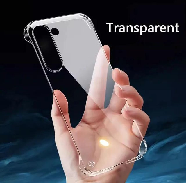 Stoßfeste Rahmenlose Schutzhülle mit matter Rückseite für Samsung Galaxy S24 Ultra S23 FE S22 Plus S21 FE in verschiedenen Farben - Bild 1