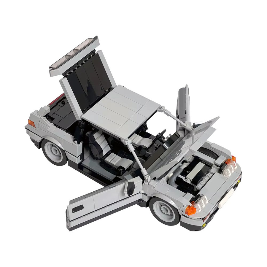 GOBRICKS MOC Honda CR-X Modell Bausteine Sport Limousine aus Kunststoff - Bild 2