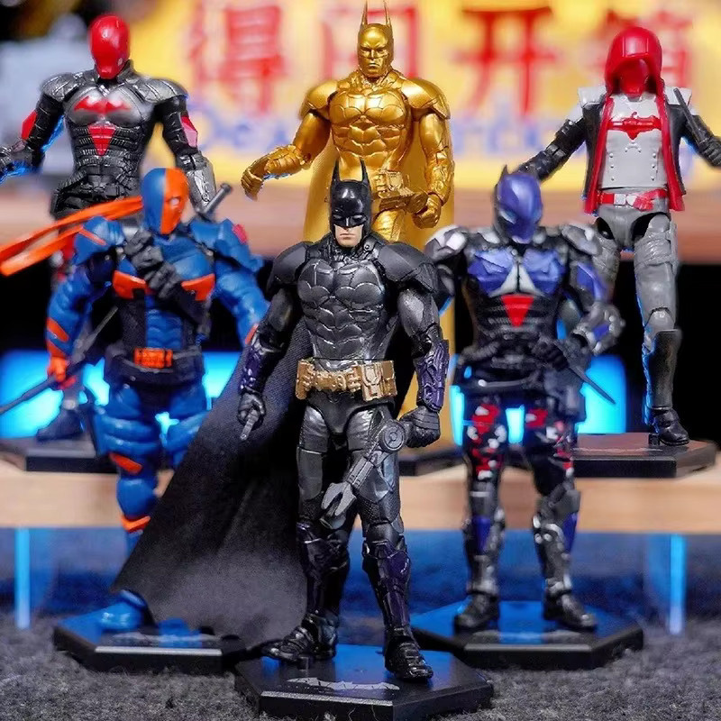 Bandai Batman Deathstroke Red Hood, Bewegliches Modell, Einzelfigur - Bild 1