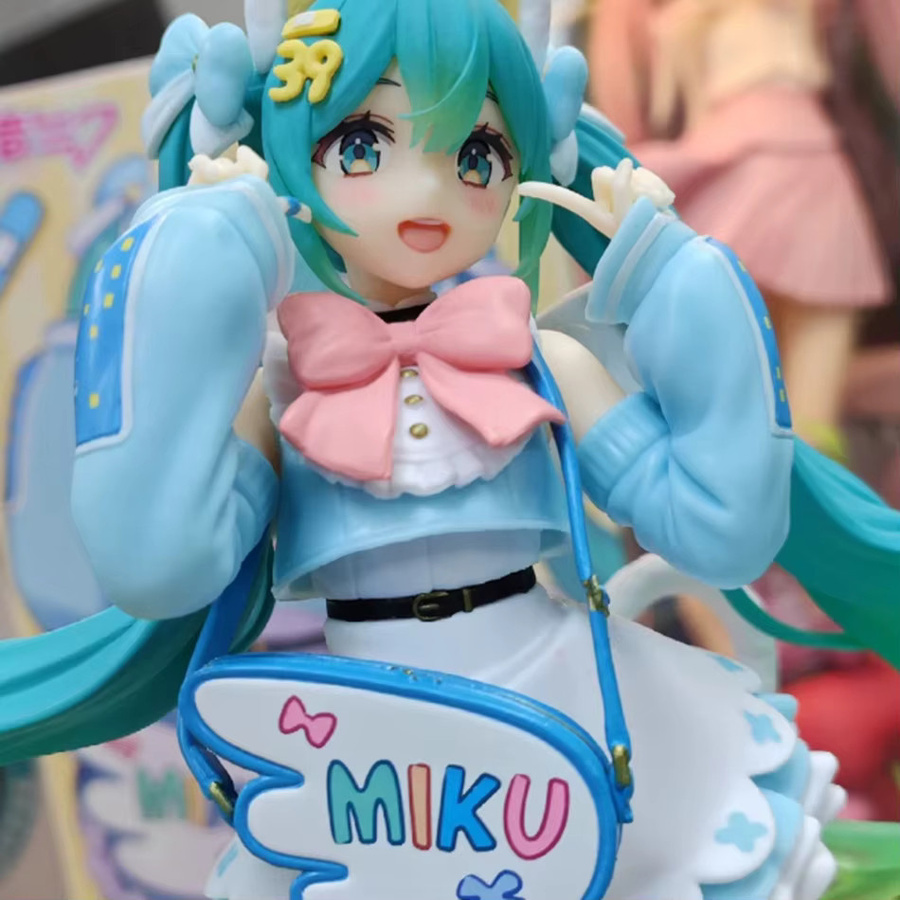 Bandai Hatsune Miku Katzenmädchen Mode-Figur, Einzelfigur - Bild 2