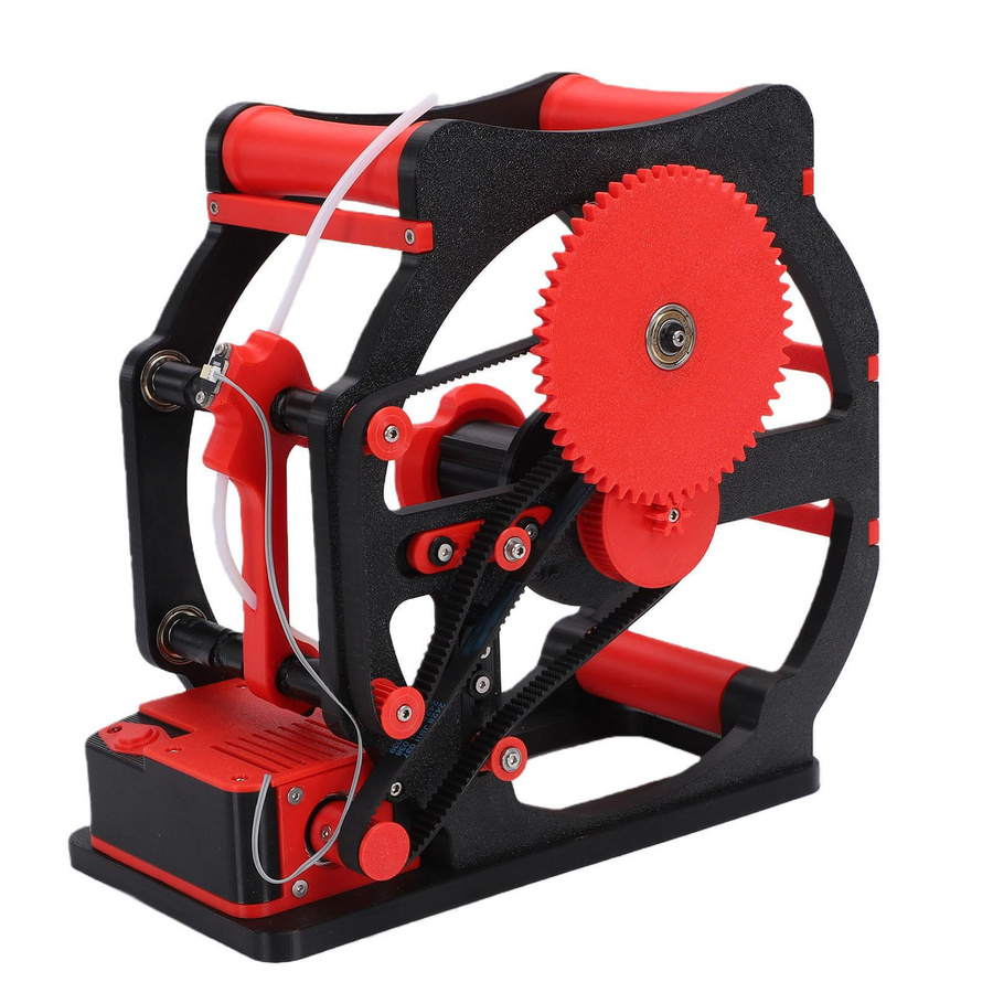Artleeh Elektrischer 3D-Drucker Filament Umspuler mit einstellbarer Geschwindigkeit für PLA PETG ABS TPU Nylon 1 kg Spulen - Bild 2