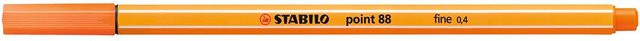 STABILO Point 88 Fineliner Orange - Bild 1