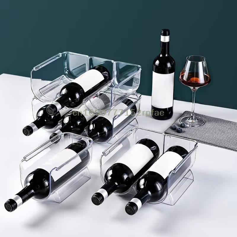 JETTING Weinregal Wandmontage Transparent aus Kunststoff - Bild 2