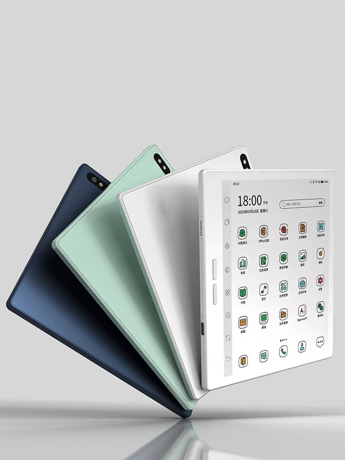Bigme B7 Pro E-Book-Reader mit 7 Zoll Farb-E-Ink Display, Android 14, 8 GB RAM + 256 GB Speicher, Weiß - Bild 3