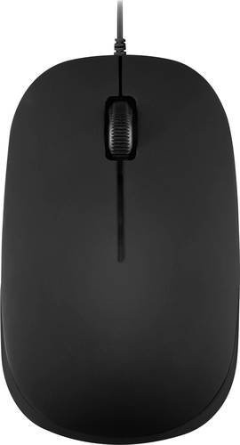 Perixx PERIMICE-201 C B Optische USB-C Maus in Schwarz mit 1000 dpi und 3 Tasten - Bild 1