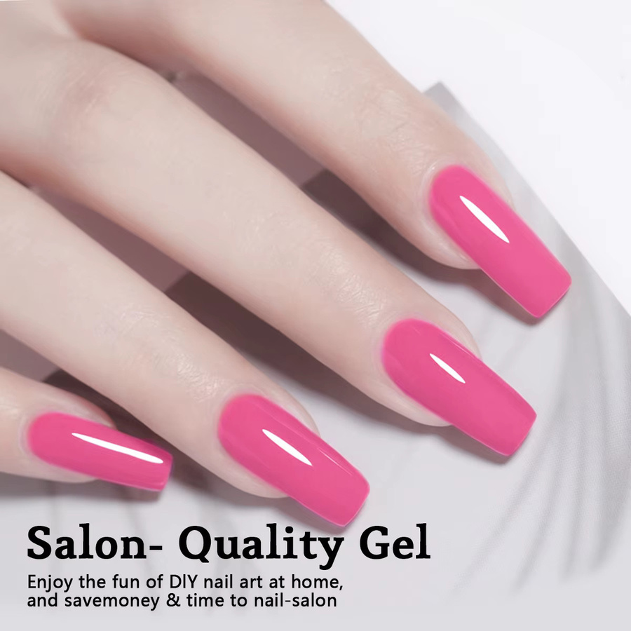 Faandin Katzenaugen-Gel-Nagellack, weißes Mondlicht, 12er-Set - Bild 1