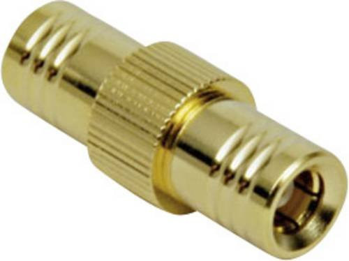 BKL Electronic SMB-Adapter mit SMB-Stecker in Gold - Bild 1