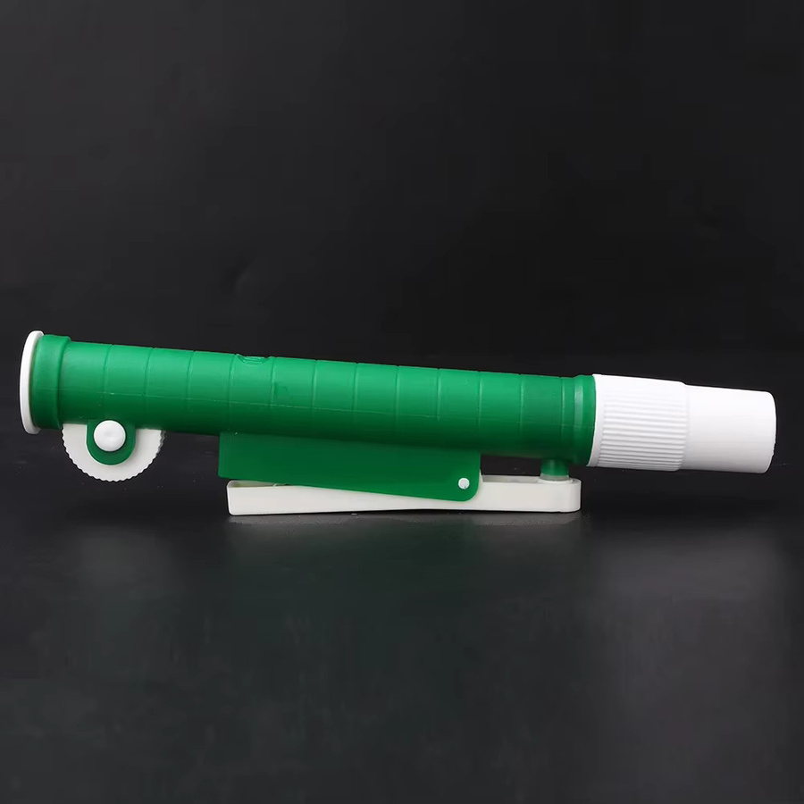 KKMOON Pipettenpumpenfüller für Einweg-Pipetten aus Kunststoff und Glas, Grün, 10 ml - Bild 3