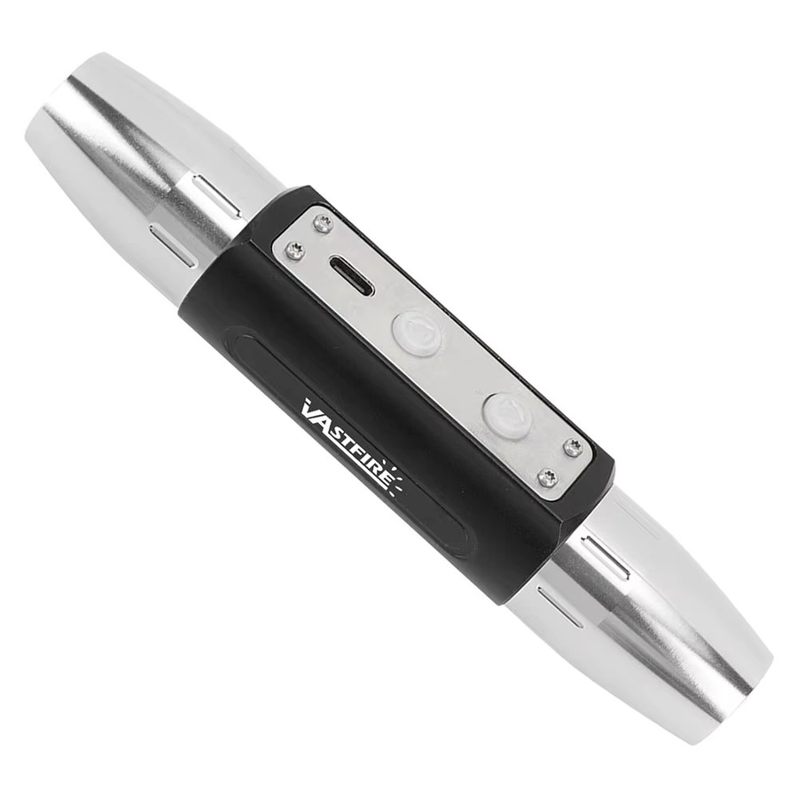 VASTFIRE Wasserdichter Doppelkopf-Lampenkopf mit 6 Lichtquellen und 8 mm Durchmesser für die Jadeerkennung aus Aluminium - Bild 5