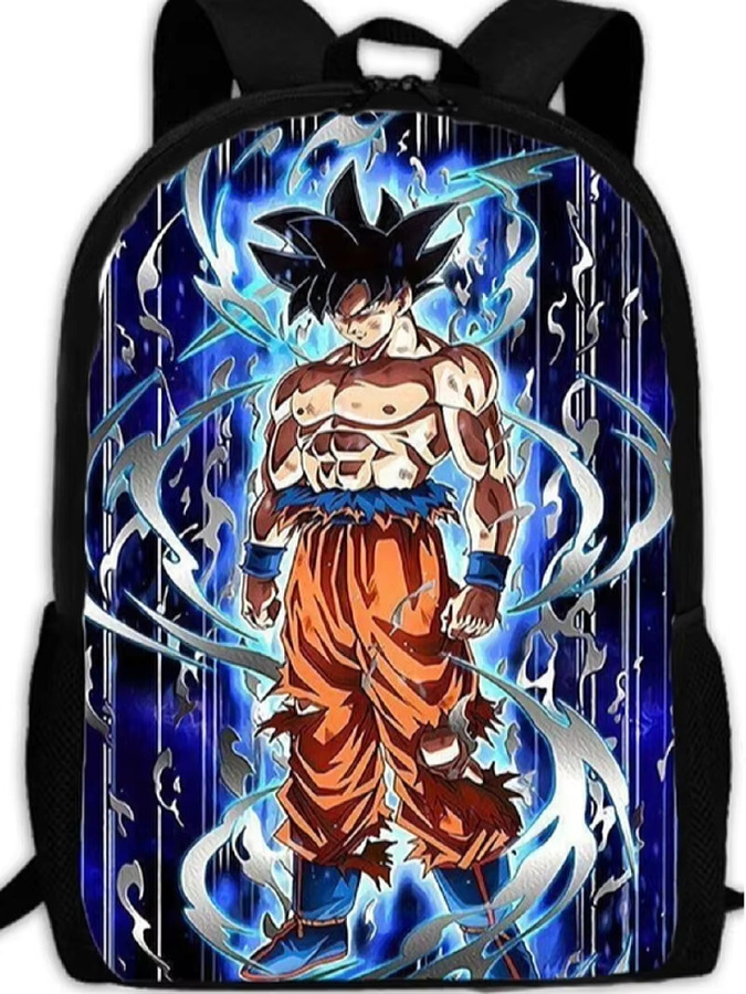 Bandai Dragon Ball Goku Rucksack, Umhängetasche, Federmäppchen, 3-teilig - Bild 3