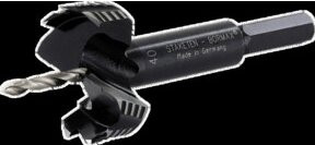 FAMAG Forstnerbohrer Bormax 2.0 WS prima in Schwarz, Durchmesser: 15 mm, Bohrtiefe: 90 mm - Bild 1