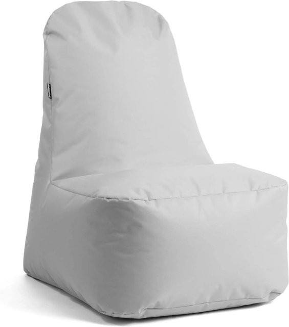 mokebo Sitzsack Der Däumchendreher Bean Bag und Gaming Sessel in Grau mit wasserabweisendem Material - Bild 1
