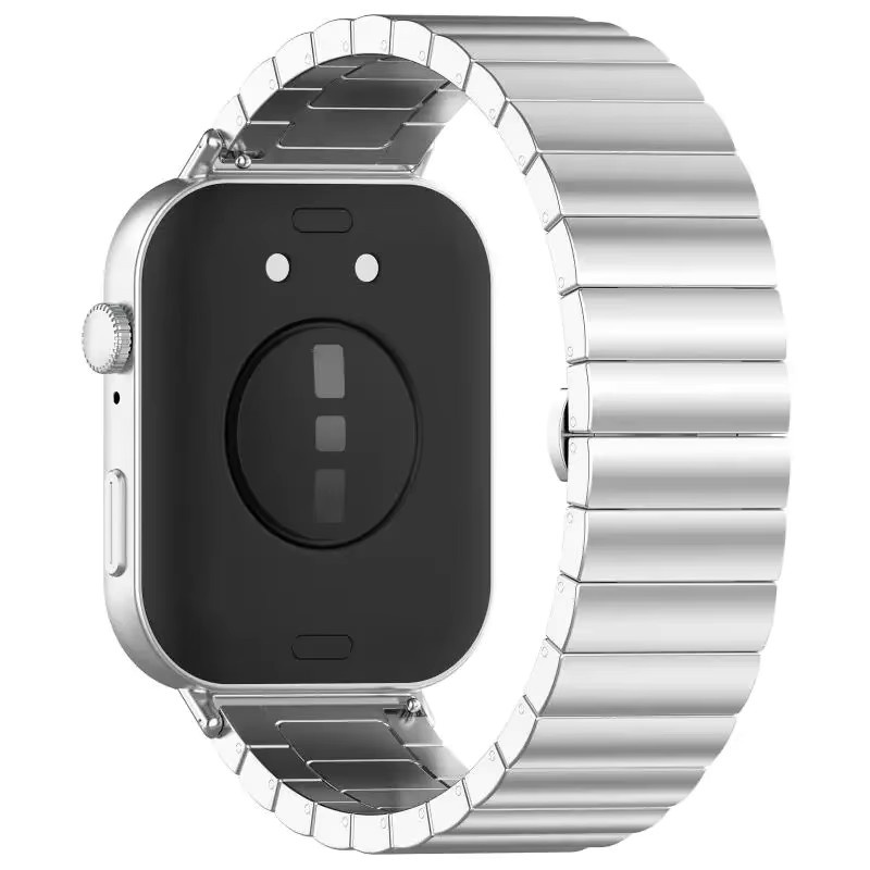 Uhrenarmband Edelstahl, Silber, Unisex - Bild 2