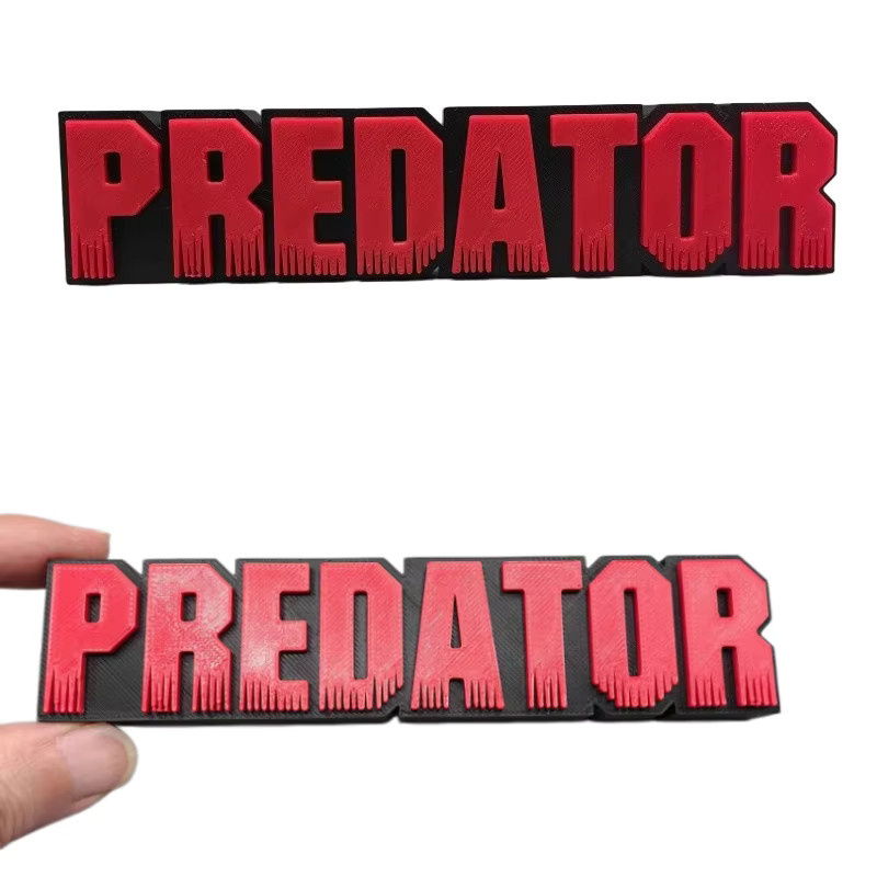 Bandai Alien-Predator Movie Periphery 3D-Logo-Schilder, Modell - Bild 2
