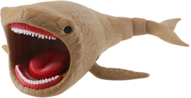 Binchi Sea Eater Bloop Gran Maja Actionfigur, 14-teiliges Set, ab 14 Jahren - Bild 1
