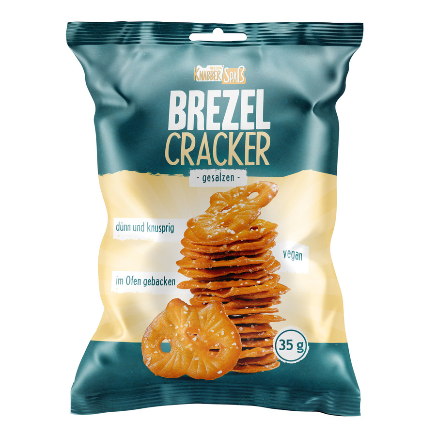 Hellma Gebäck Brezel Cracker 28 g - Bild 2