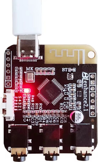 BP1048B2 Bluetooth 5.0 DSP Audio Verstärker mit 40-Band EQ und TWS Unterstützung in Schwarz - Bild 1