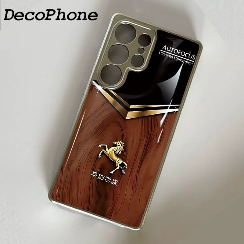 Luxus Epoxy Handyhülle sturzsicher für Samsung Galaxy S23 S24 S25 S26 Plus FE Ultra Edge - Bild 3