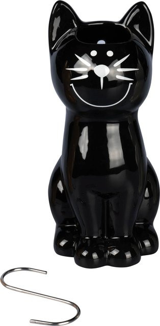Viva Domo Aroma Diffuser Luftbefeuchter Kitty in Schwarz - Bild 1
