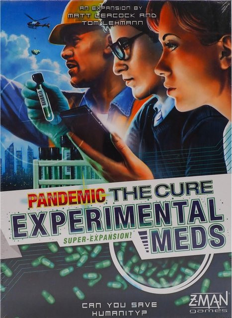 Asmodee Pandemic Experimental Meds kooperative Ergänzung - Bild 1