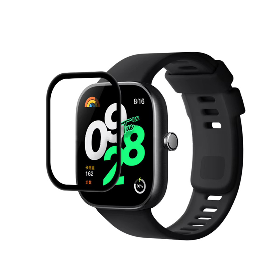 CAOWTAN Displayschutzfolie für Redmi Watch 4, transparent - Bild 4