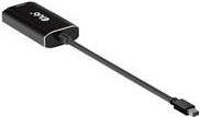 Club 3D CAC-1186 Adapterkabel Mini DisplayPort männlich auf HDMI weiblich, Schwarz, 15 cm, aktiv und unidirektional, unterstützt 8K 30 Hz sowie 4K 120 Hz (3840 x 2160) - Bild 1