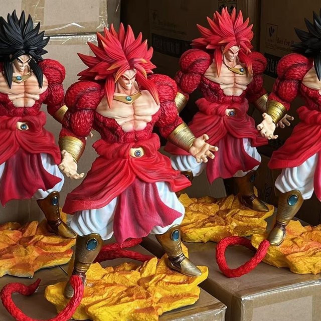 Bandai Dragon Ball Super Saiyan 4 Broly GK-Statue, Sammlerfigur, 30cm - Bild 1