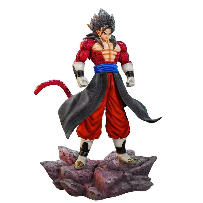 Bandai Dragon Ball Super Saiyajin 4 Vegeta Rennfigur, Kunststoff - Bild 4