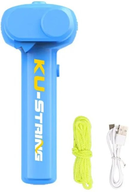 Yiran toy Lichtspielzeug Seil, leuchtet im Dunkeln, blau - Bild 1