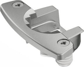 Hettich Scharniertopf Selekta Pro 2000 für Eingelenk-Grundscharniere, vernickelt, Silber - Bild 1
