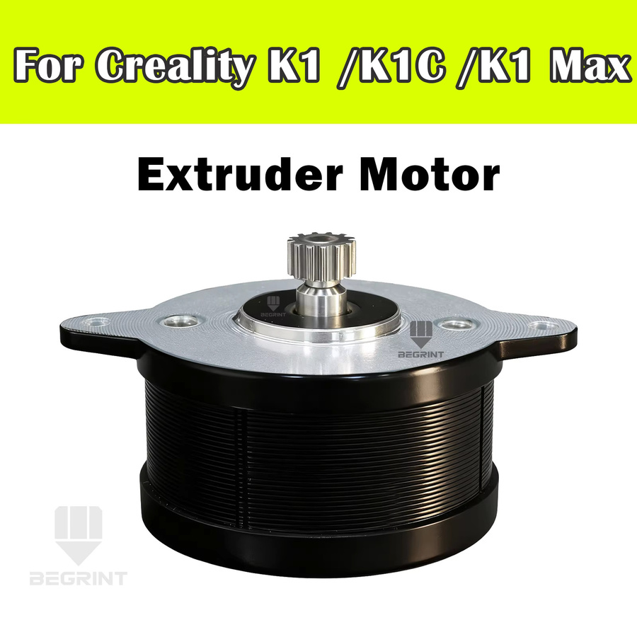 BEGRINT 3D-Drucker Schrittmotor mit 12 Zähnen und 1,8 Grad, silbernes Getriebe für Ender-3 V3, K1 Max, K1 und K1C Extruder - Bild 6