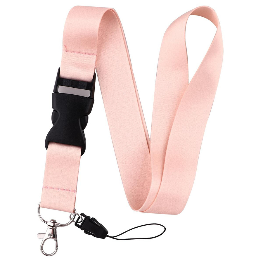 Schlüsselband mit Ausweishalter und Schlüsselanhänger aus Polyester und Nylon mit Metallkomponenten - Bild 2