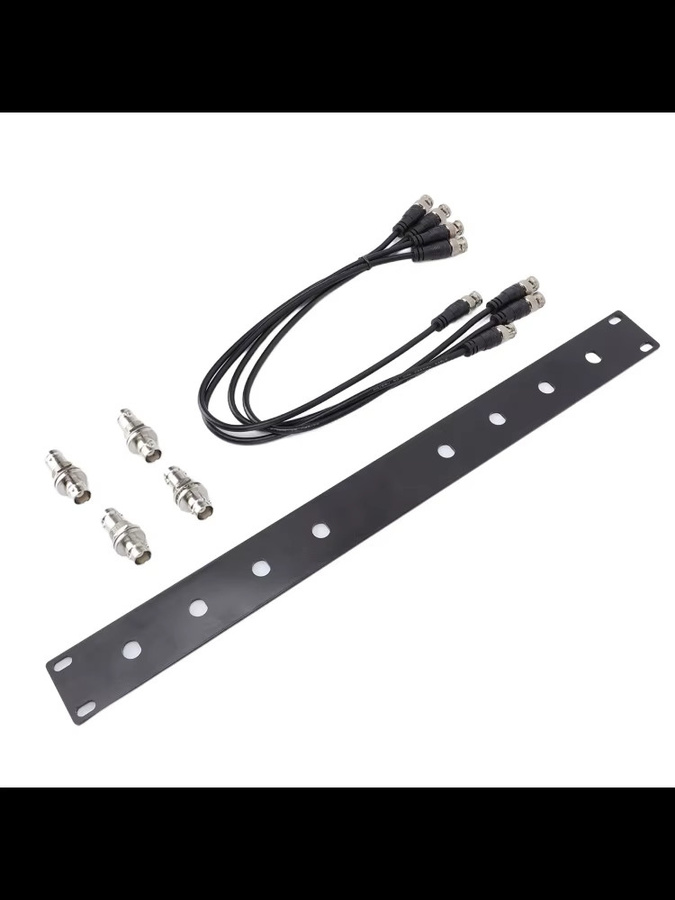 Arealer Antennenhalterungskit für Drahtlossysteme SLX SLX2 LX4 PGX2, 1U Panel mit BNC-Kabel, Schwarz - Bild 6
