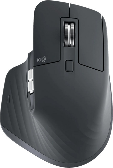 Logitech MX Master 3S Bluetooth Performance-Maus in Schwarz - Bild 1