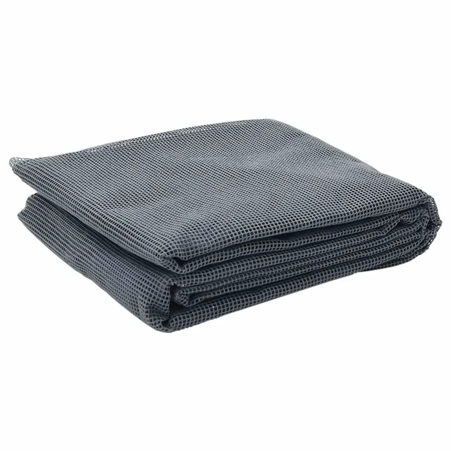 vidaXL Zeltteppich Anthrazit aus Polyester für den Außenbereich B/T: 200 x 200 cm - Bild 2