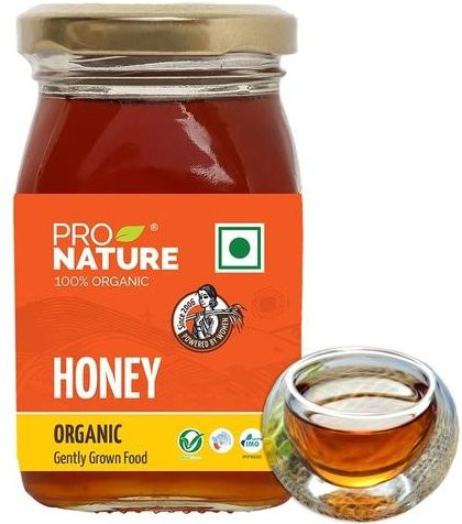 Pro Nature Honig Bio 250 g - Bild 1
