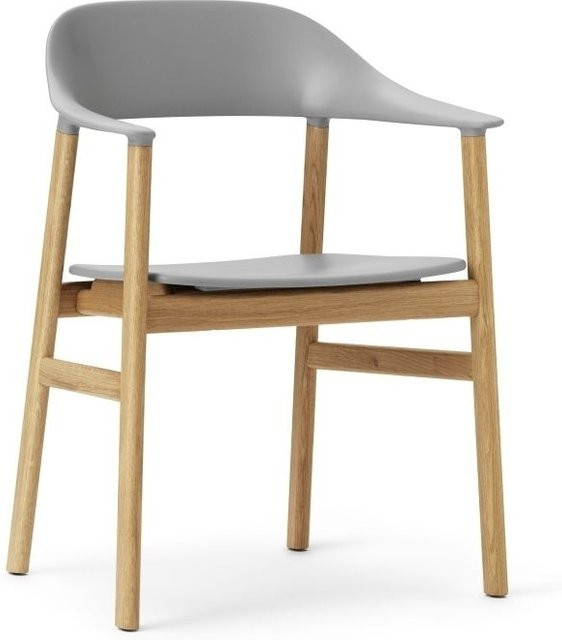 Normann Copenhagen Herit Armlehnstuhl aus Kunststoff und Schaumstoff - Bild 1