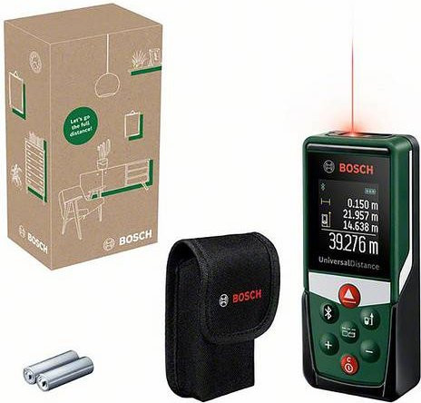 Bosch UniversalDistance 40C Digitaler Laser-Entfernungsmesser mit Bluetooth in Grün - Bild 2