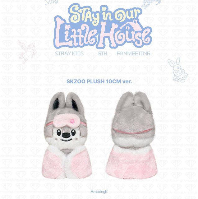 Stray Kids SKZOO Plush Wolf Chan, Plüsch, 10cm - Bild 1