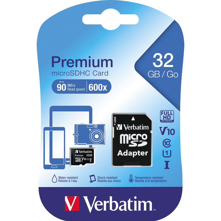 Verbatim microSDHC Speicherkarte Class 10 mit 32 GB - Bild 5