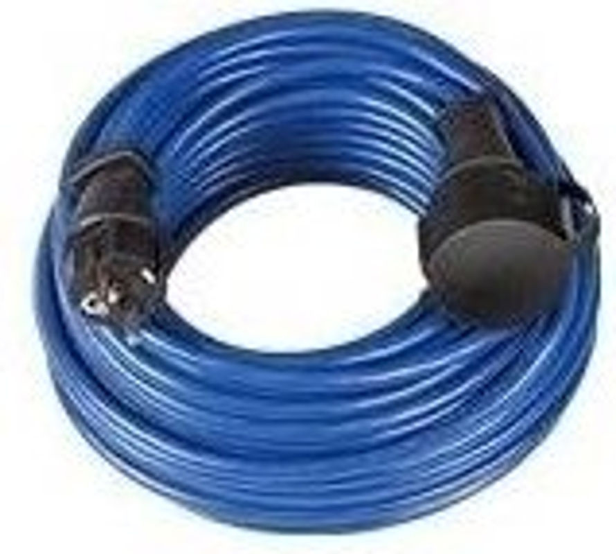 Brennenstuhl Super Solid Outdoor-Verlängerungskabel IP44 Blau 25 m - Bild 2