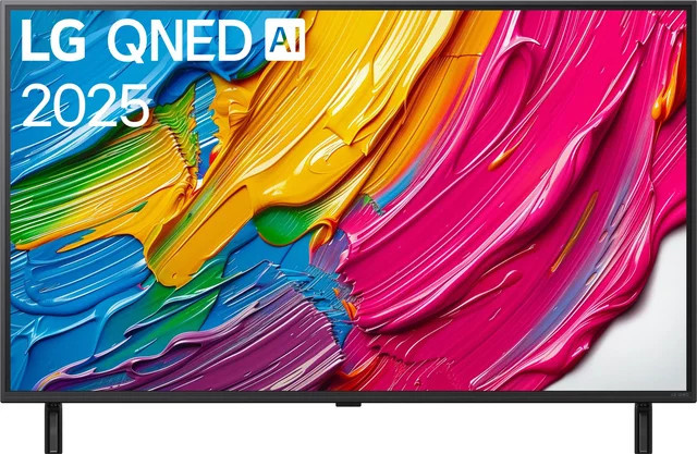 LG 43QNED80A6A QNED 4K UHD Smart-TV 43 Zoll, Schwarz, mit WLAN und Bluetooth - Bild 1